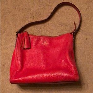 Kate Spade Red Handbag